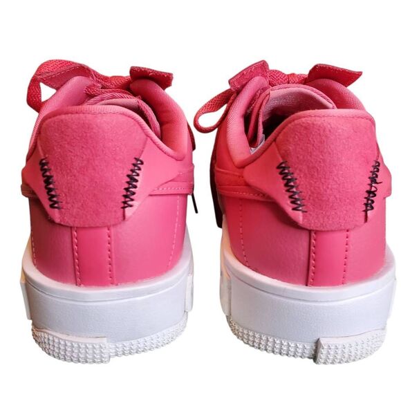NIKE AIR FORCE 1 Fontanka Gypsy Rose Pink Archeo DA7024 601 Women size 9.5 - Picture 5 of 12
